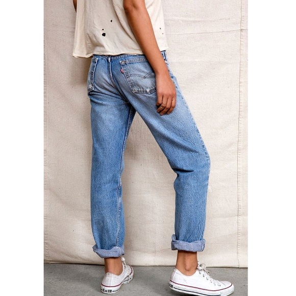 Levi's Denim - Vintage Levi’s 501 Button Fly High Waisted Jeans
